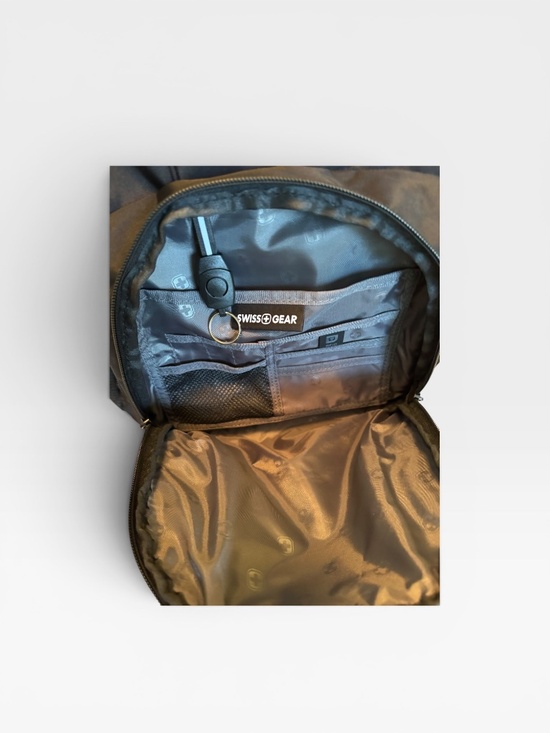 SWISSGEAR 1900 ScanSmart Laptop Backpack, TSA-Friendly
